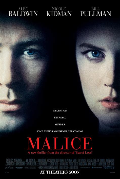 malice film cast